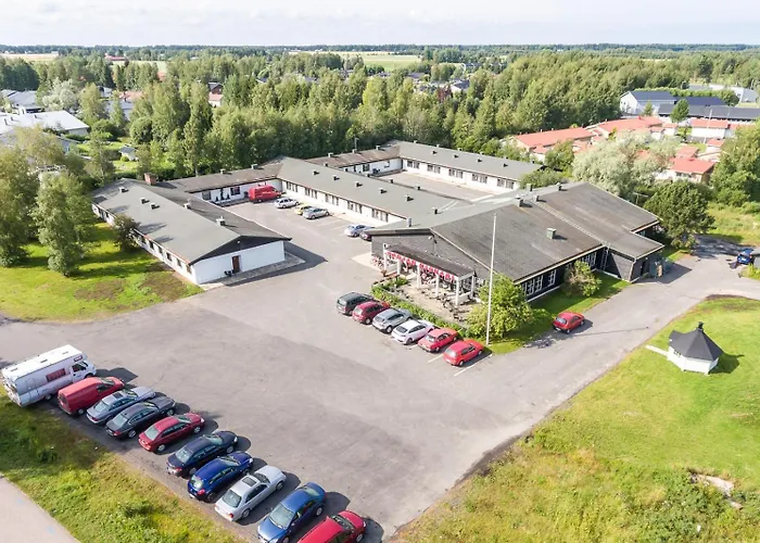 Pohjankievari 호텔 3*