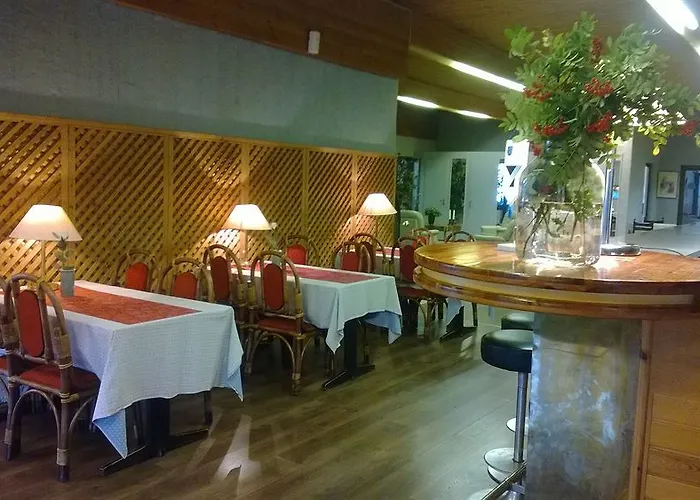 Pohjankievari 호텔 3*