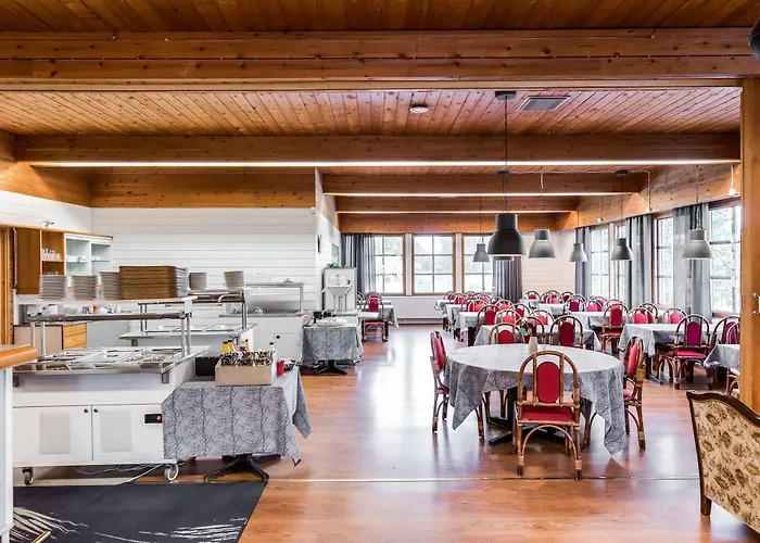 호텔 Pohjankievari 3*